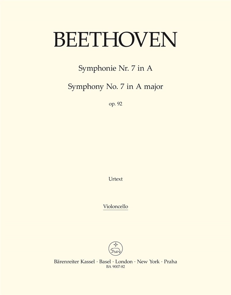 Symphony in A major No. 7